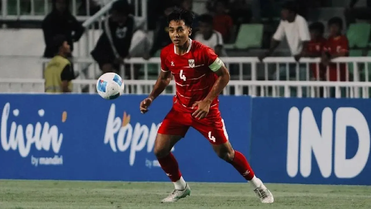 Kapten Timnas Indonesia U-20, I Putu Panji Apriawan