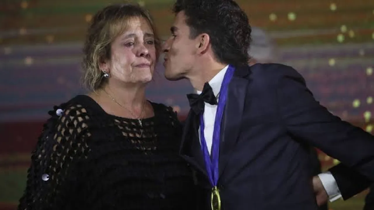 Marc Marquez Sempat Tertinggal 102 Poin, Ramalan Sang Ibu Terbukti Benar