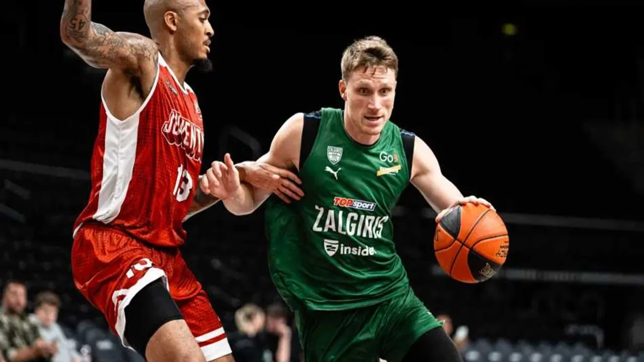 Marius Grigonis Buka Suara Usai Kembali ke Zalgiris Kaunas