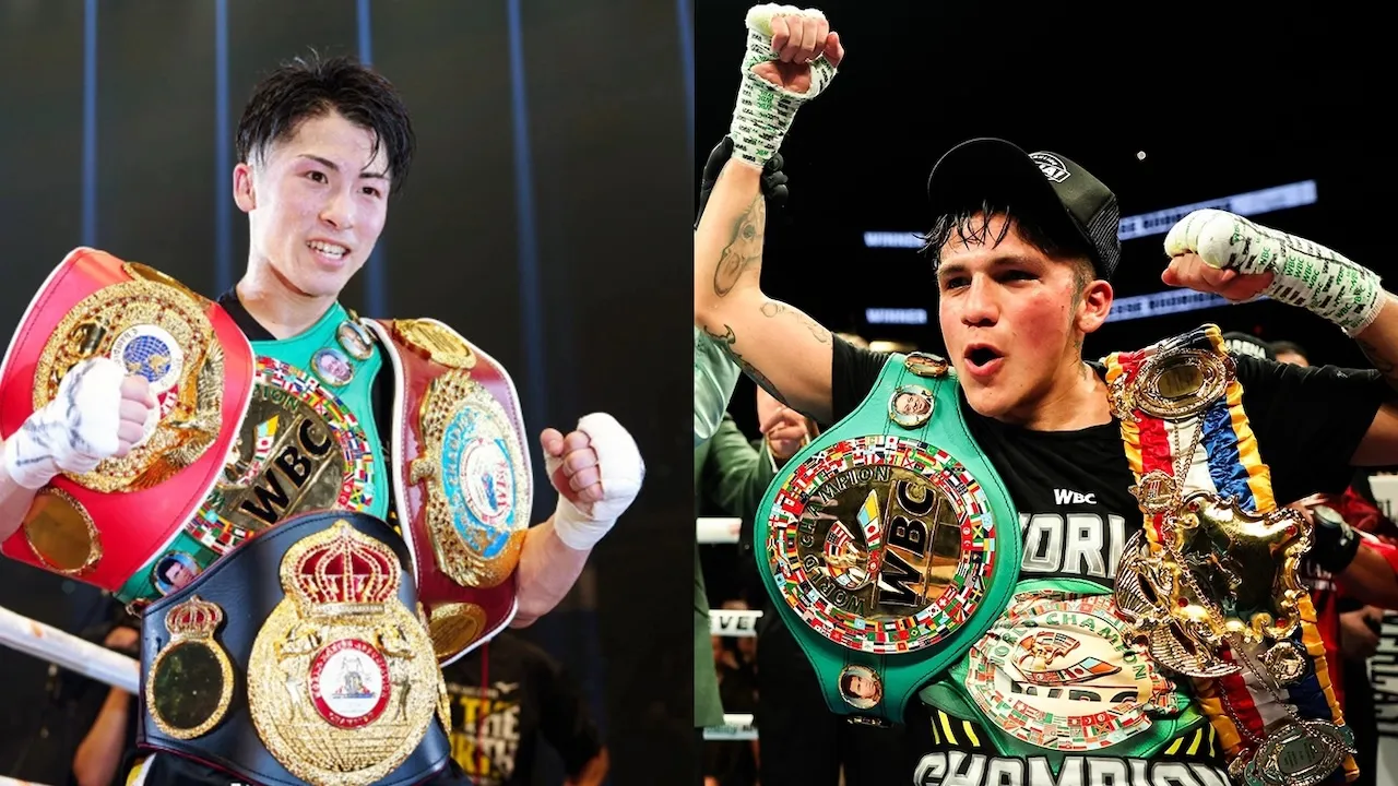 Naoya Inoue Ungkap Senjata Berbahaya Jesse Rodriguez