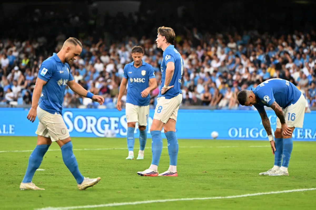 Napoli Hadapi Arsenal Tanpa McTominay dan Beberapa Pemain Kunci