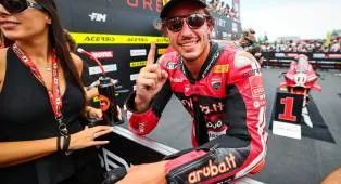 Nicolo Bulega Incar Gelar Juara WSBK di Cremona