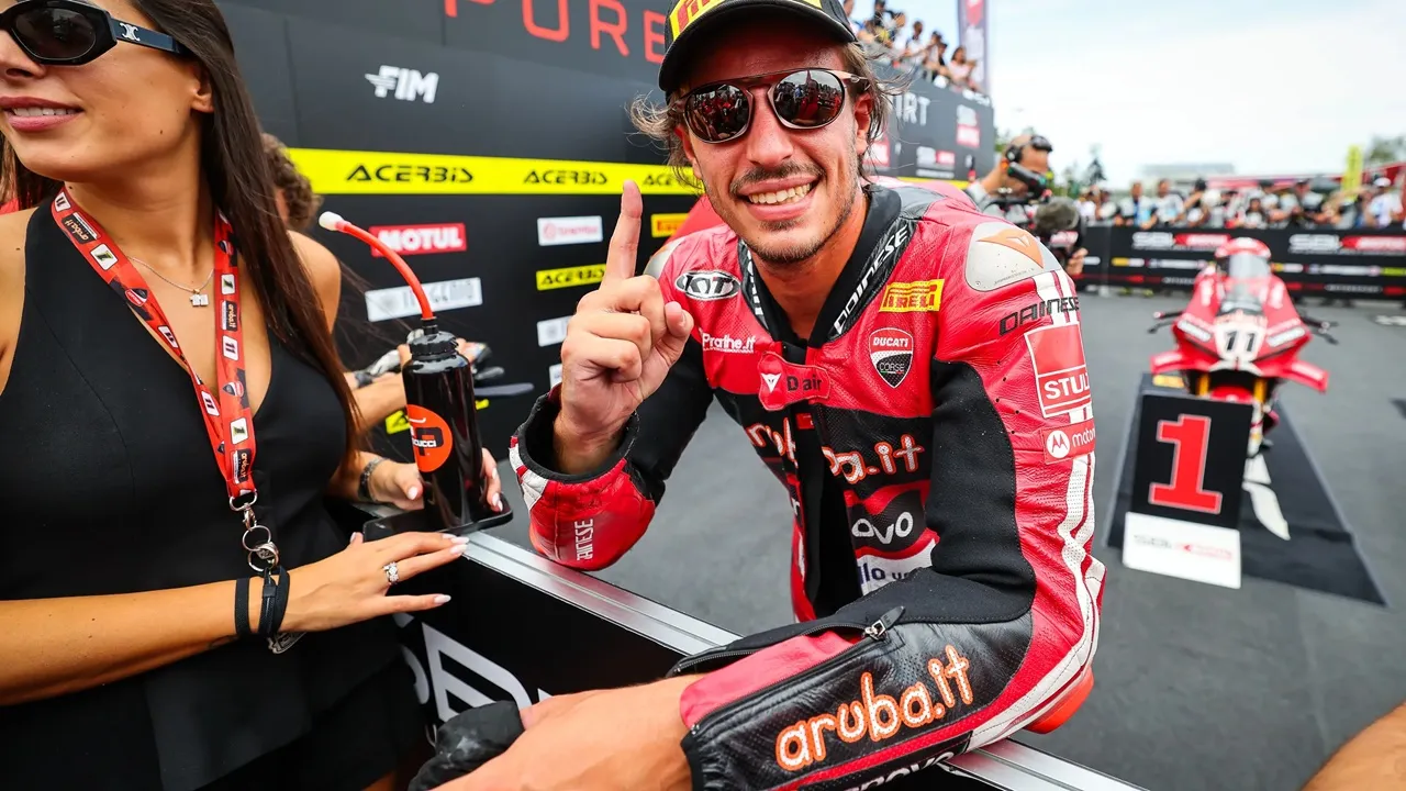 Nicolo Bulega Incar Gelar Juara WSBK di Cremona