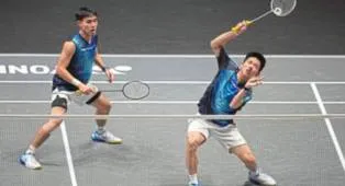 Nikolaus Joaquin Tampil Bersama Siti Fadia di Individual Asian Games 2026