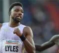 Noah Lyles Akhiri Musim Lebih Awal karena Alami Cedera Hamstring
