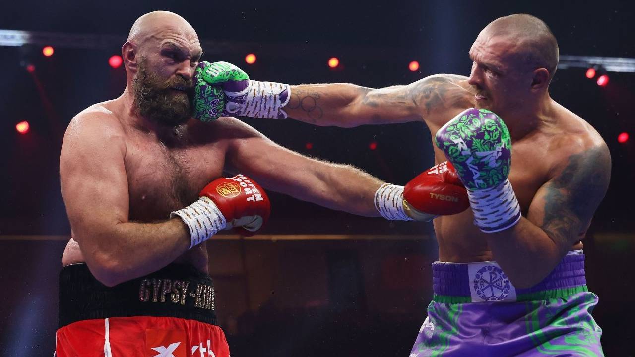 Oleksandr Usyk Tolak Jadi Opsi Cadangan Tyson Fury untuk Pertarungan Besar