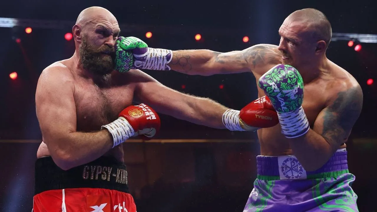 Oleksandr Usyk Tolak Jadi Opsi Cadangan Tyson Fury untuk Pertarungan Besar