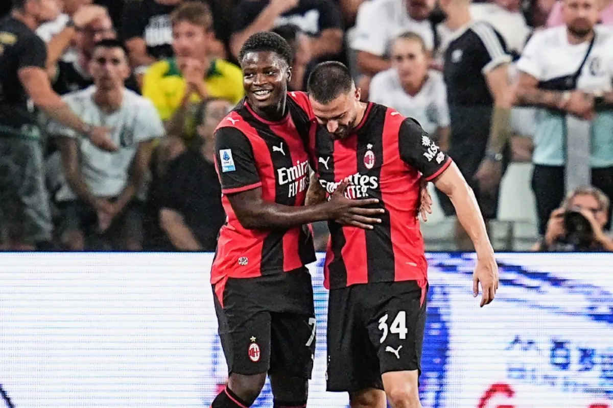 Pelatih Cisse Puji Kehebatan Bintang Muda Milan yang Unik - sumber: (footballitalia)