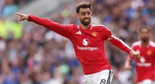 Pemain MU Dukung Bruno Fernandes Teken Kontrak Baru