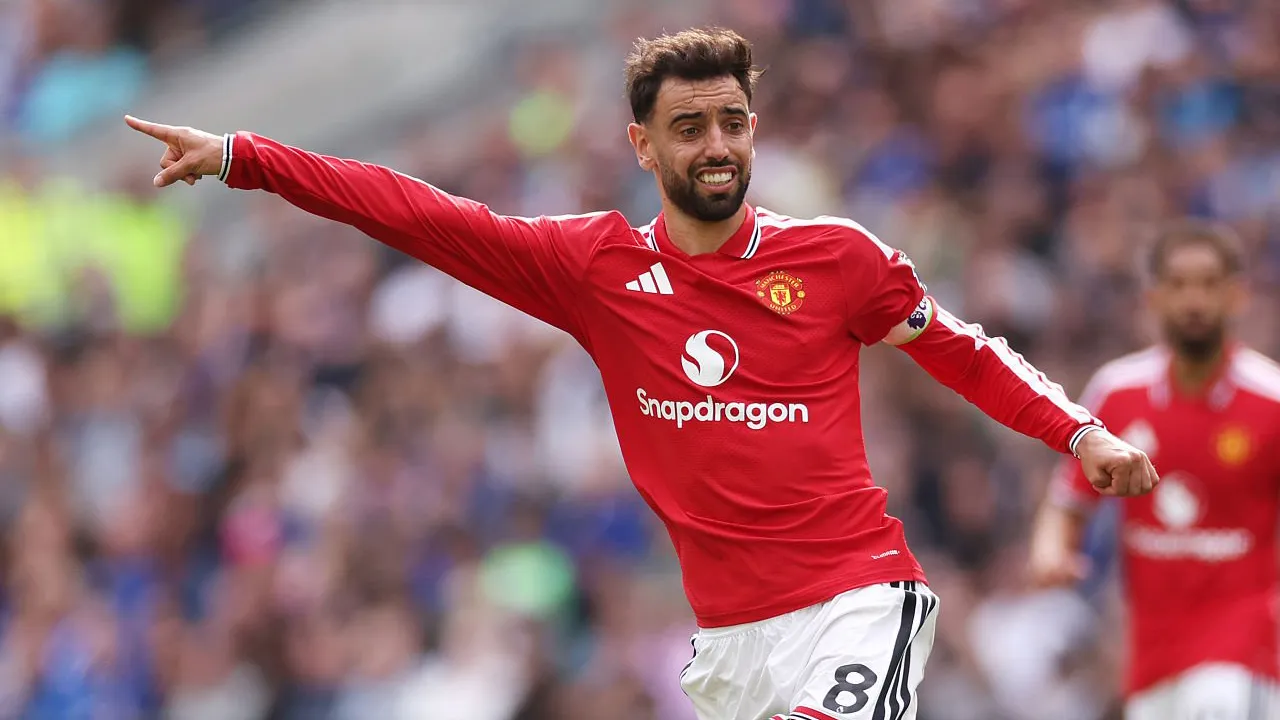 Bruno Fernandes.