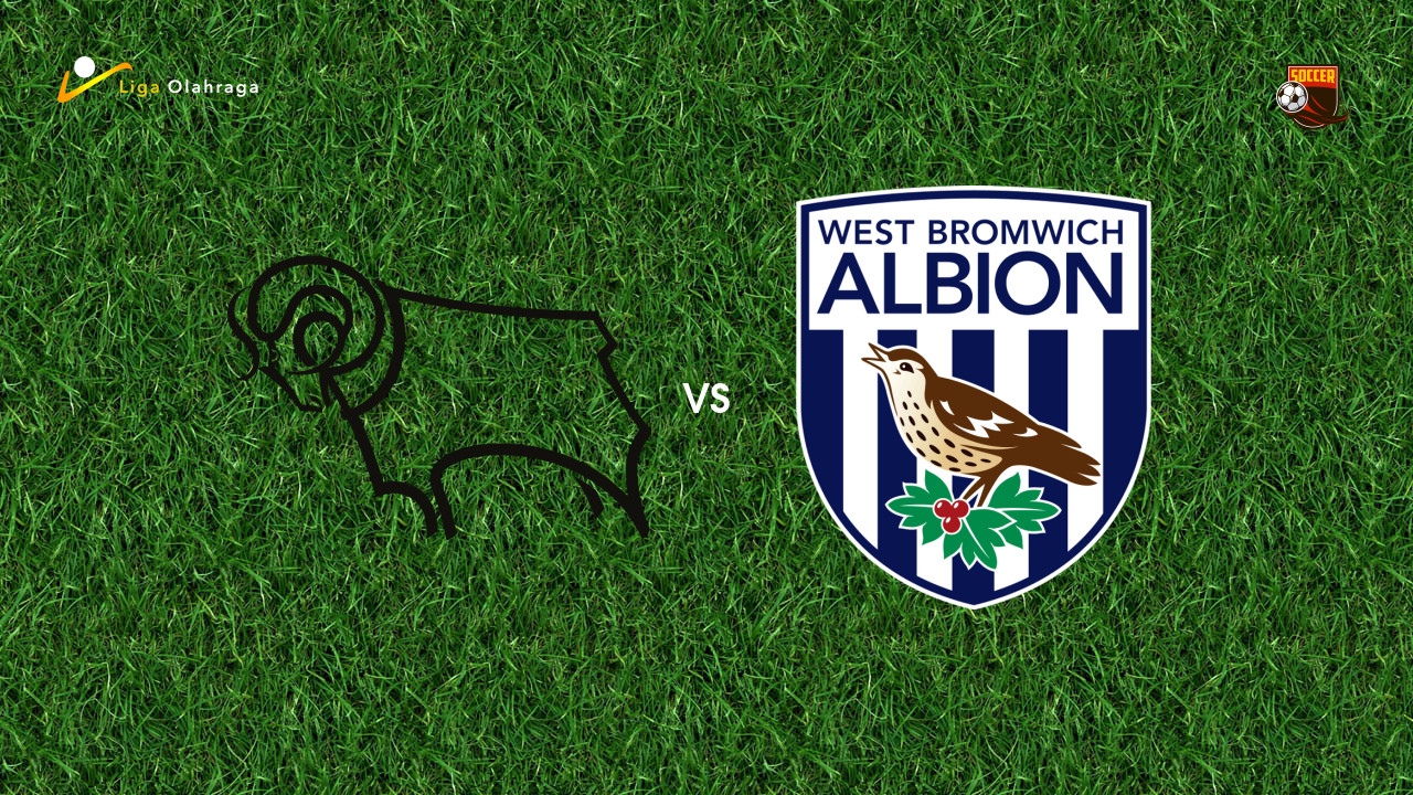 Prediksi Derby County vs West Bromwich Albion, 10 September 2026 Championship