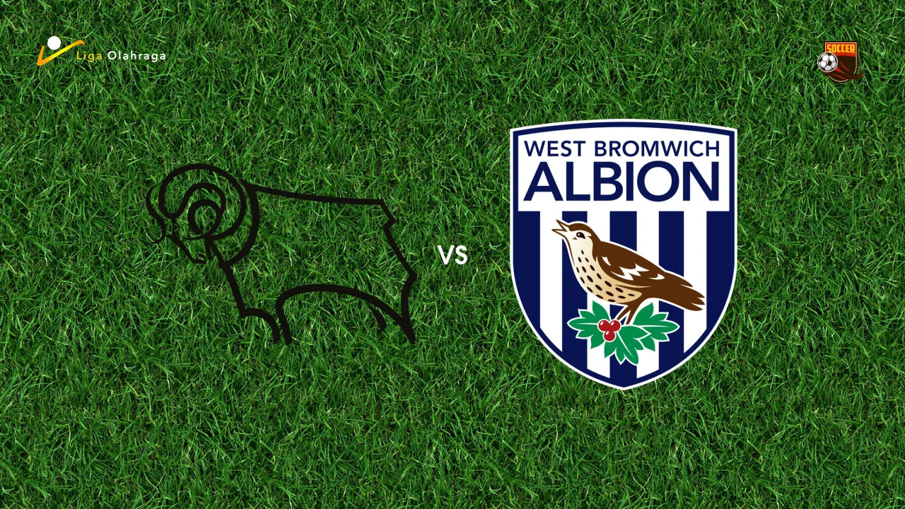 Prediksi Derby County vs West Bromwich Albion, 10 September 2026 Championship