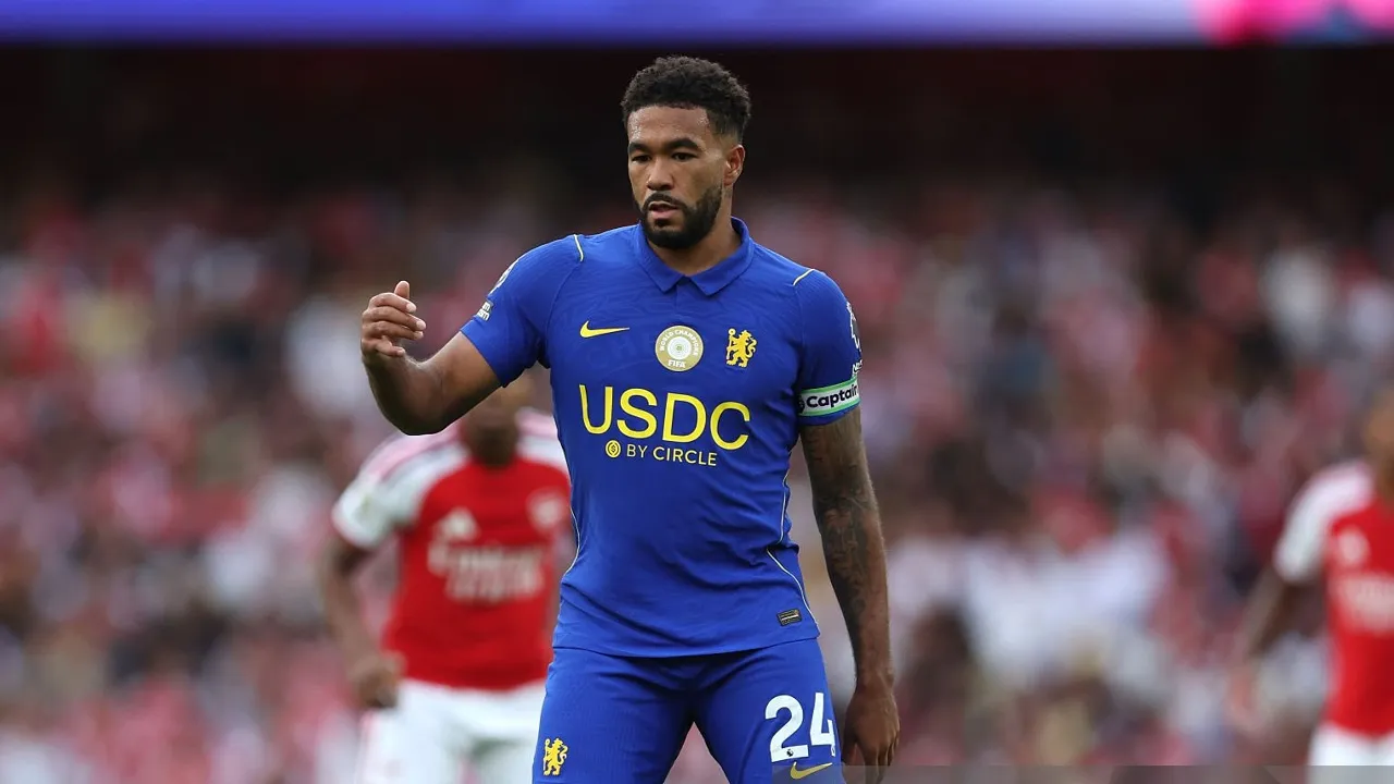 Reece James Dikritik John Terry Usai Chelsea Ditekuk Arsenal