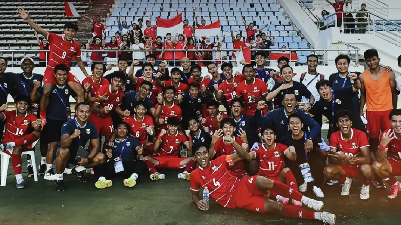 Timnas Indonesia U-20 lolos ke Piala Asia 2027