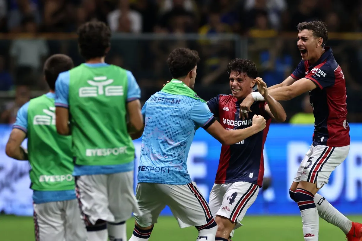 Serie A: Gol Perdana Maldini Bawa Kemenangan Tipis Cagliari atas Lecce - sumber: (footballitalia)