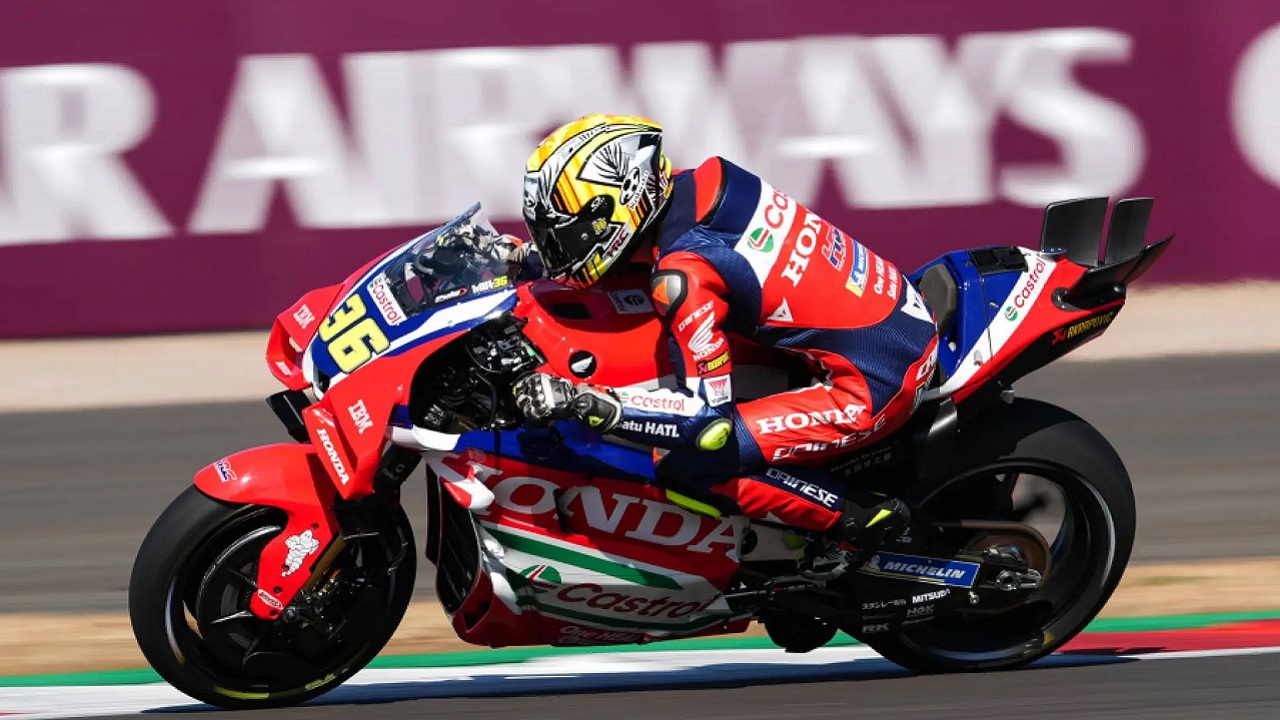 Sering Crash Bersama Honda, Begini Pembelaan Joan Mir