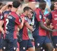 Sundulan Daniel Maldini Bawa Cagliari Menang 1-0 atas Lecce