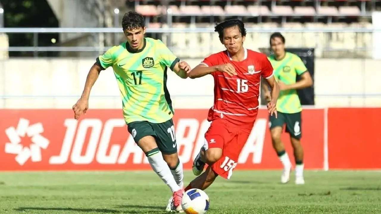 Timnas Indonesia U-20 sukes kalahkan Australia sekaligus perpanjang rekor nirbobol di Kualifikasi Piala Asia 2027.