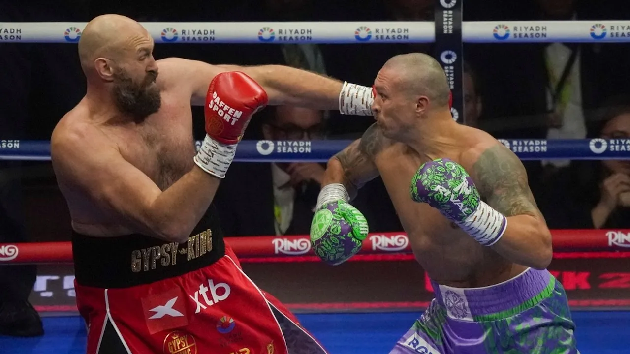 Tyson Fury Tantang Oleksandr Usyk, Sang Manajer Beri Jawaban Menohok
