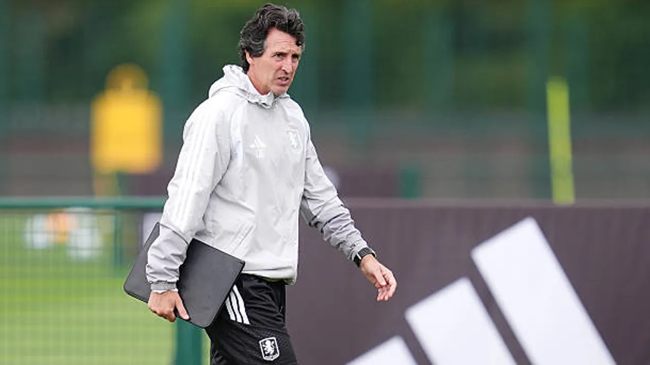 Unai Emery Berharap Aston Villa Tampil Lebih Bersemangat di Liga Champions