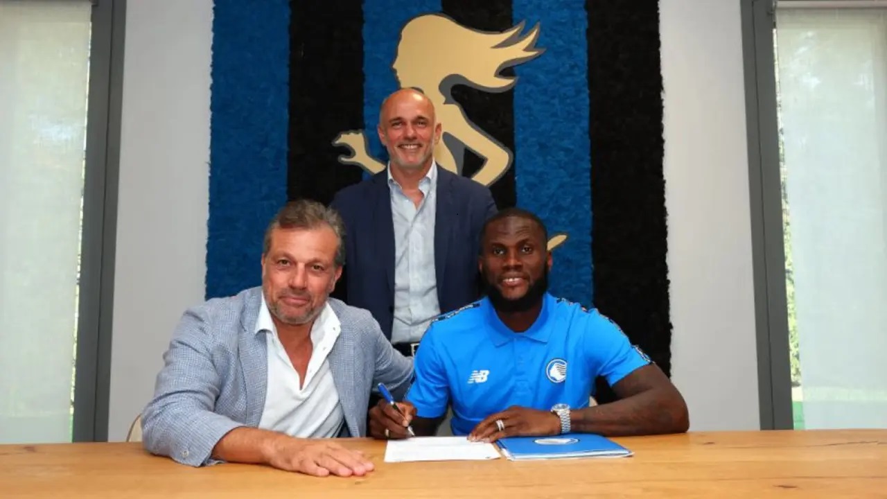 Ungkap Ambisi Besar di Atalanta, Franck Kessie: Bersaing Untuk Scudetto