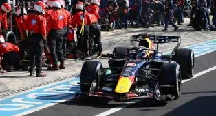 Verstappen Bandingkan Kecepatan Red Bull dengan Kura-kura