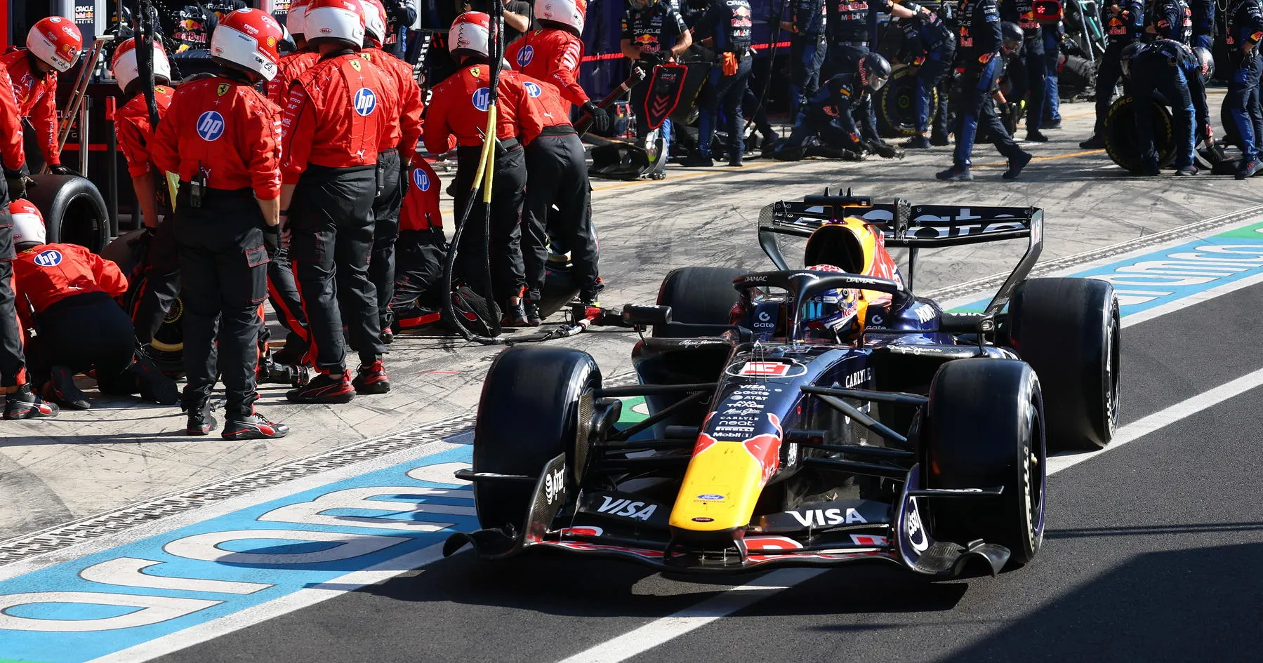 Verstappen Bandingkan Kecepatan Red Bull dengan Kura-kura - sumber: (racingnews365)