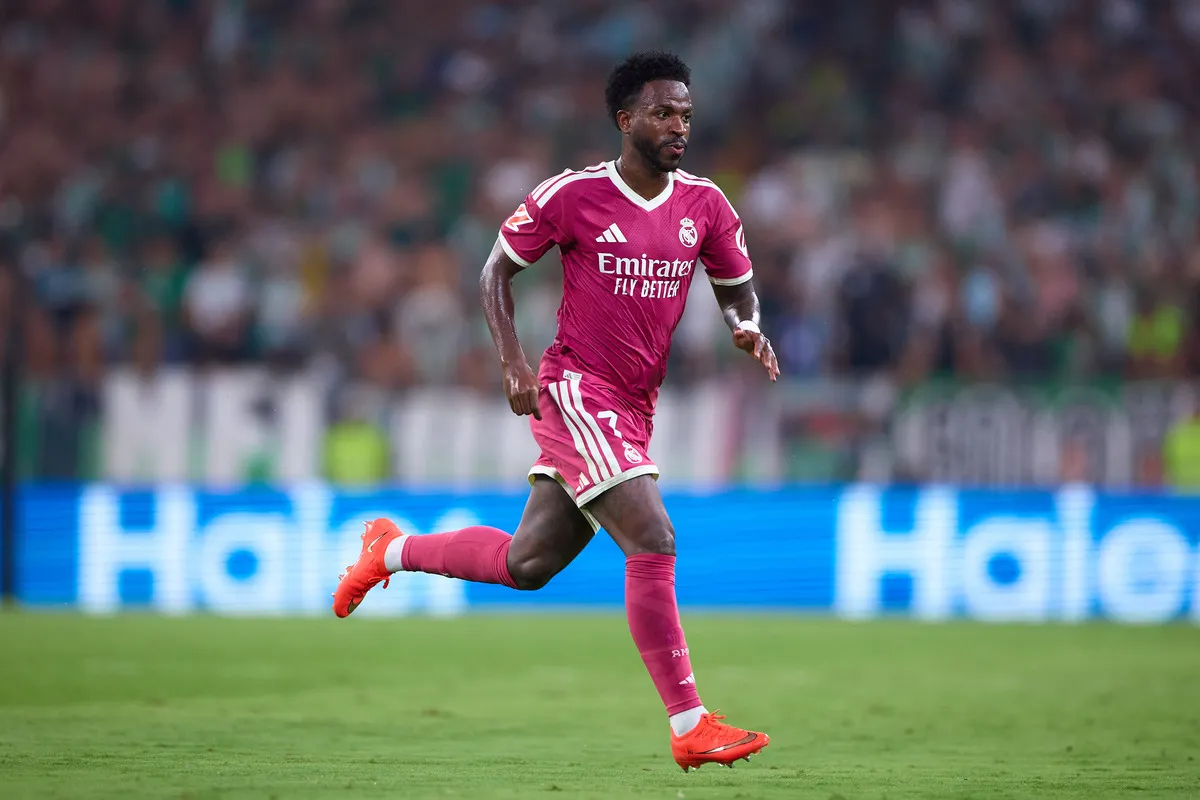 Vinicius Jr Waspadai Ancaman Fisik Inter di Liga Champions - sumber: (footballitalia)