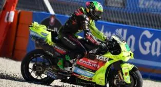 VR46 Racing Team Ucapkan Salam Perpisahan Untuk Franco Morbidelli