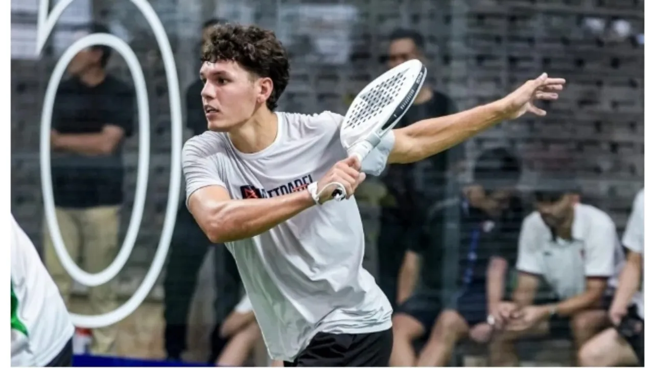 Wakil Argentina Berjaya di FIP Padel Bronze Phoenix Arizona Amerika