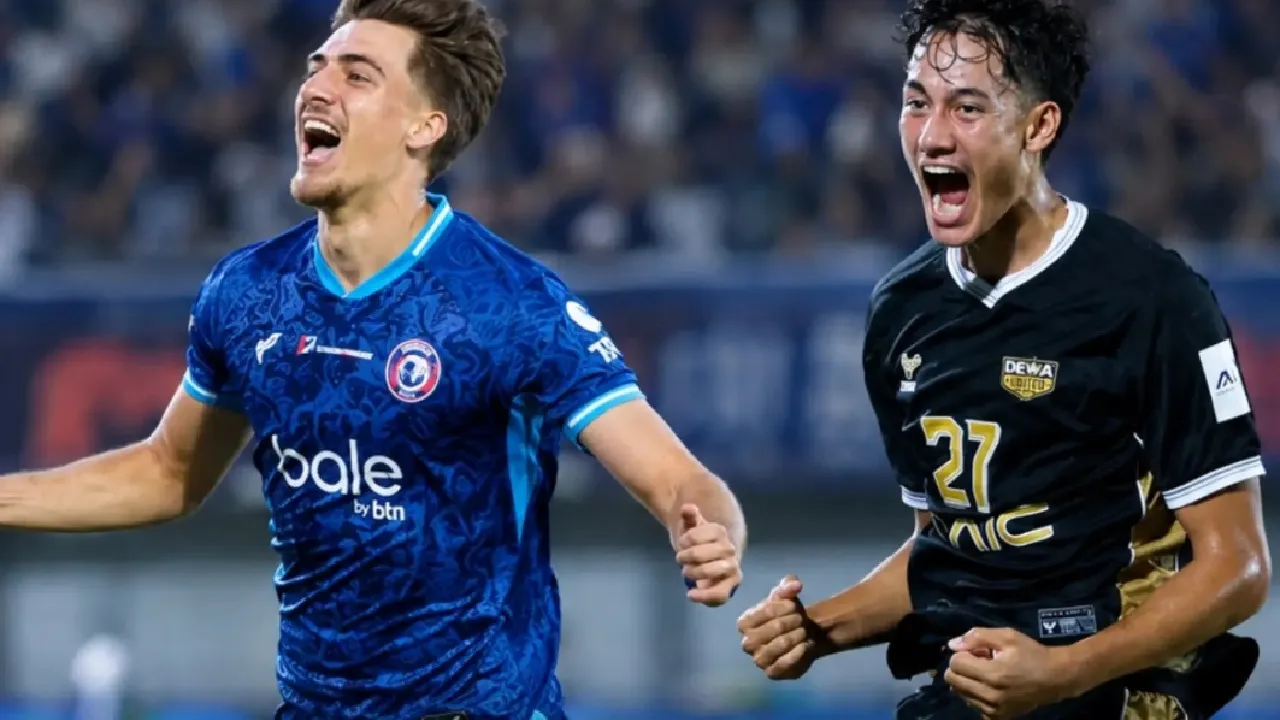2 Striker Timnas Indonesia Zijlstra dan Struick Cetak Gol di Super League