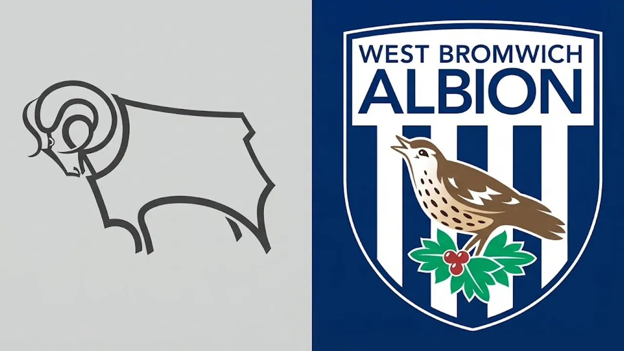 Angka dan Statistik Jelang Laga Derby County vs West Bromwich Albion di EFL Championship
