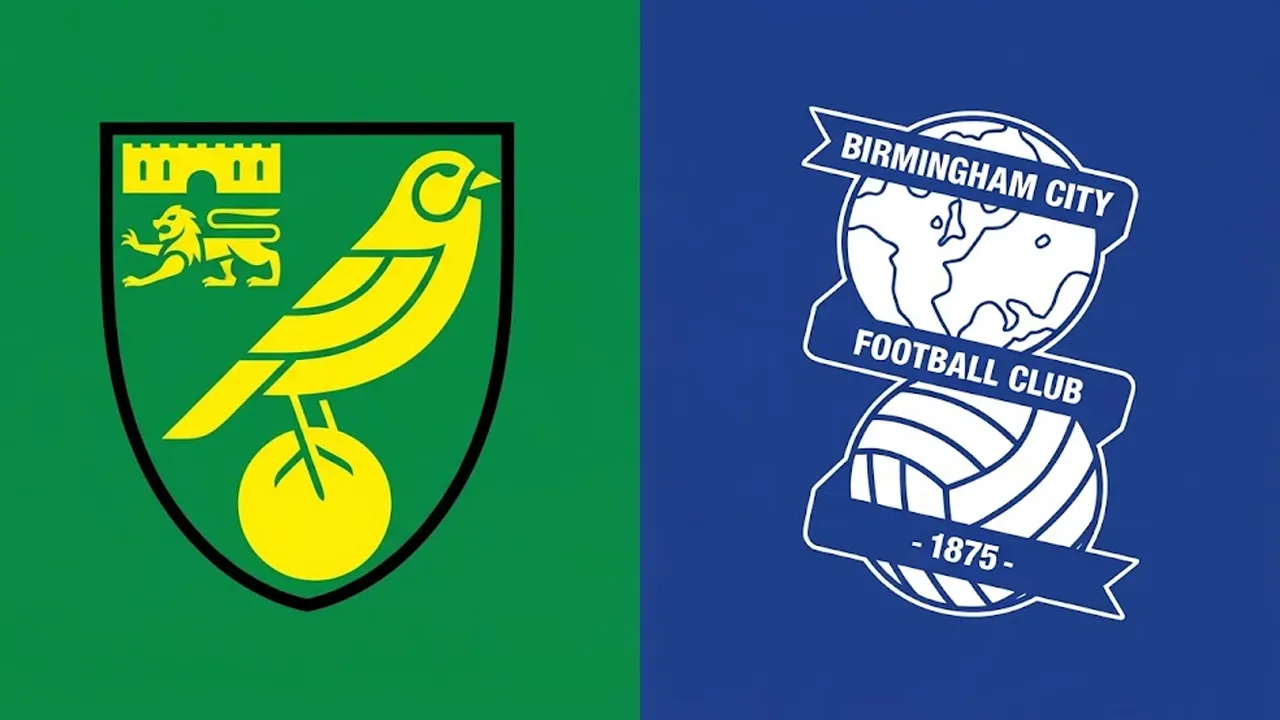 Angka dan Statistik Jelang Laga Norwich City vs Birmingham City di EFL Championship