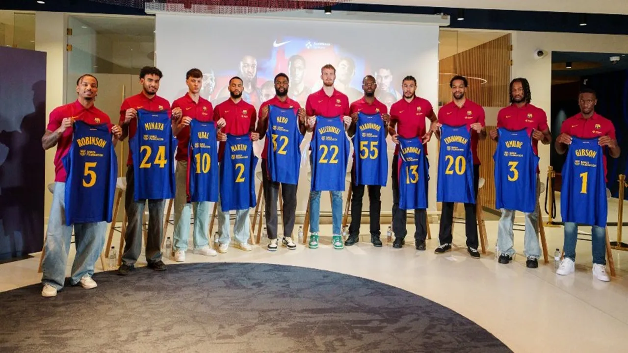 Barcelona Resmi Memperkenalkan 11 Pemain Baru Jelang Laga Perdana