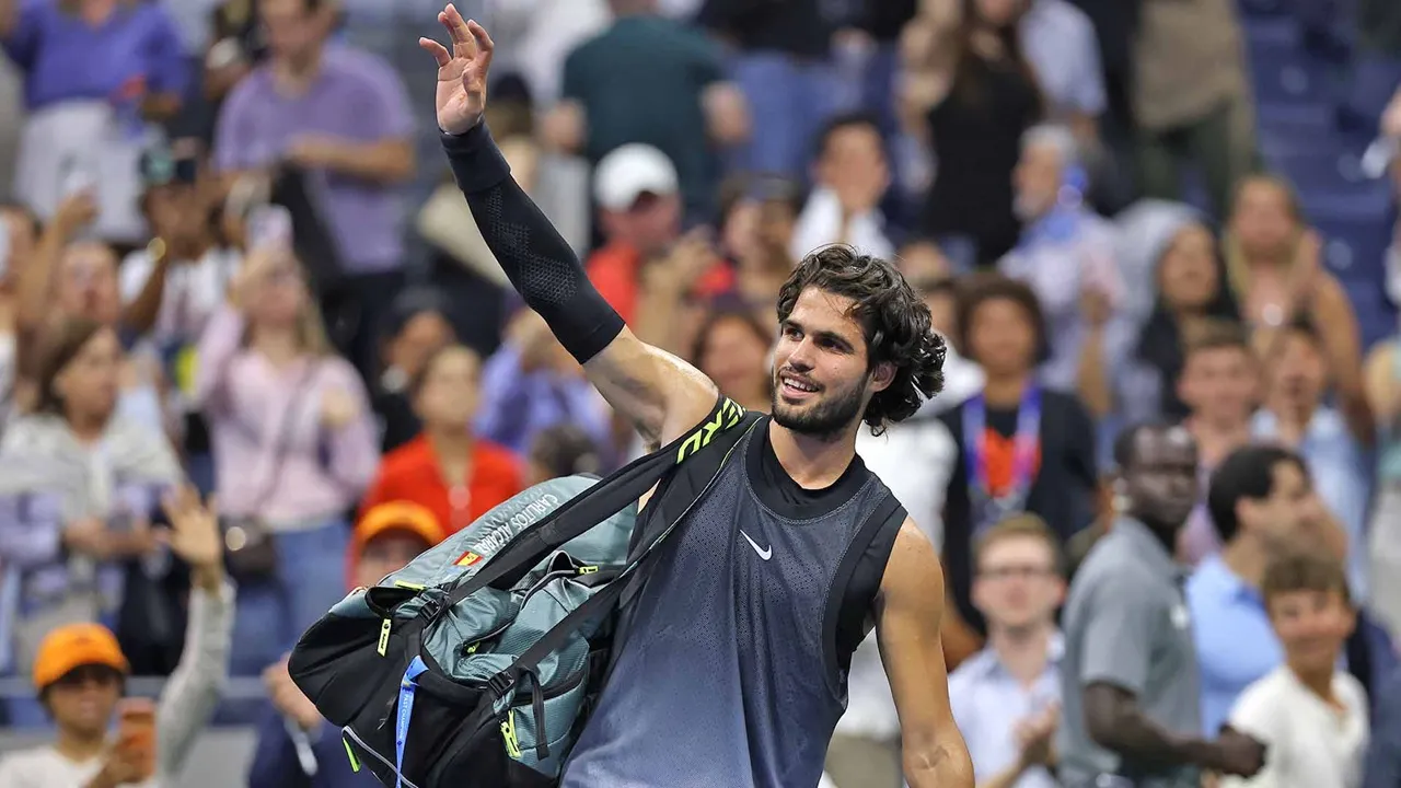 Carlos Alcaraz Tetap Berpikir Positif Meskipun Gagal Pertahankan Gelar US Open