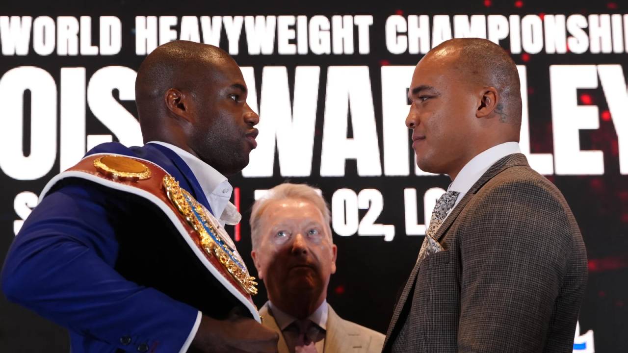 Daniel Dubois Janjikan Perang Saat Kembali Hadapi Fabio Wardley