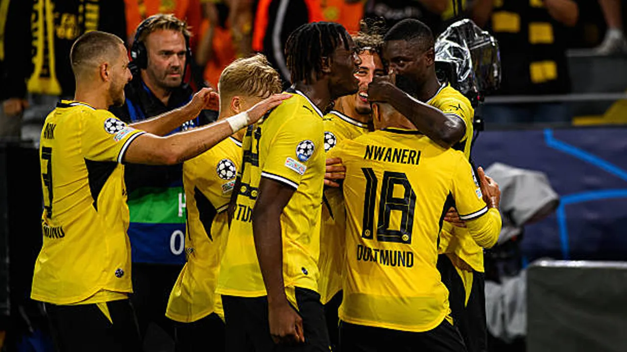 Deretan Fakta Menarik Usai Borussia Dortmund Menang 3-2 Atas Villarreal