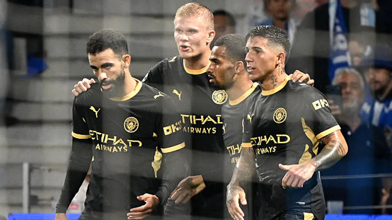 Deretan Fakta Menarik Usai Manchester City Menang 2-0 Atas Porto