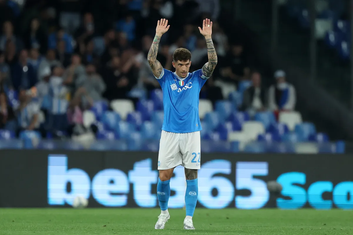 Di Lorenzo Optimistis Napoli Serap Taktik Allegri di Momen Tepat Hadapi Arsenal - sumber: (footballitalia)