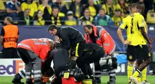 Dortmund Konfimasi Kondisi Konstantinos Karetsas Usai Dibawa ke Rumah Sakit