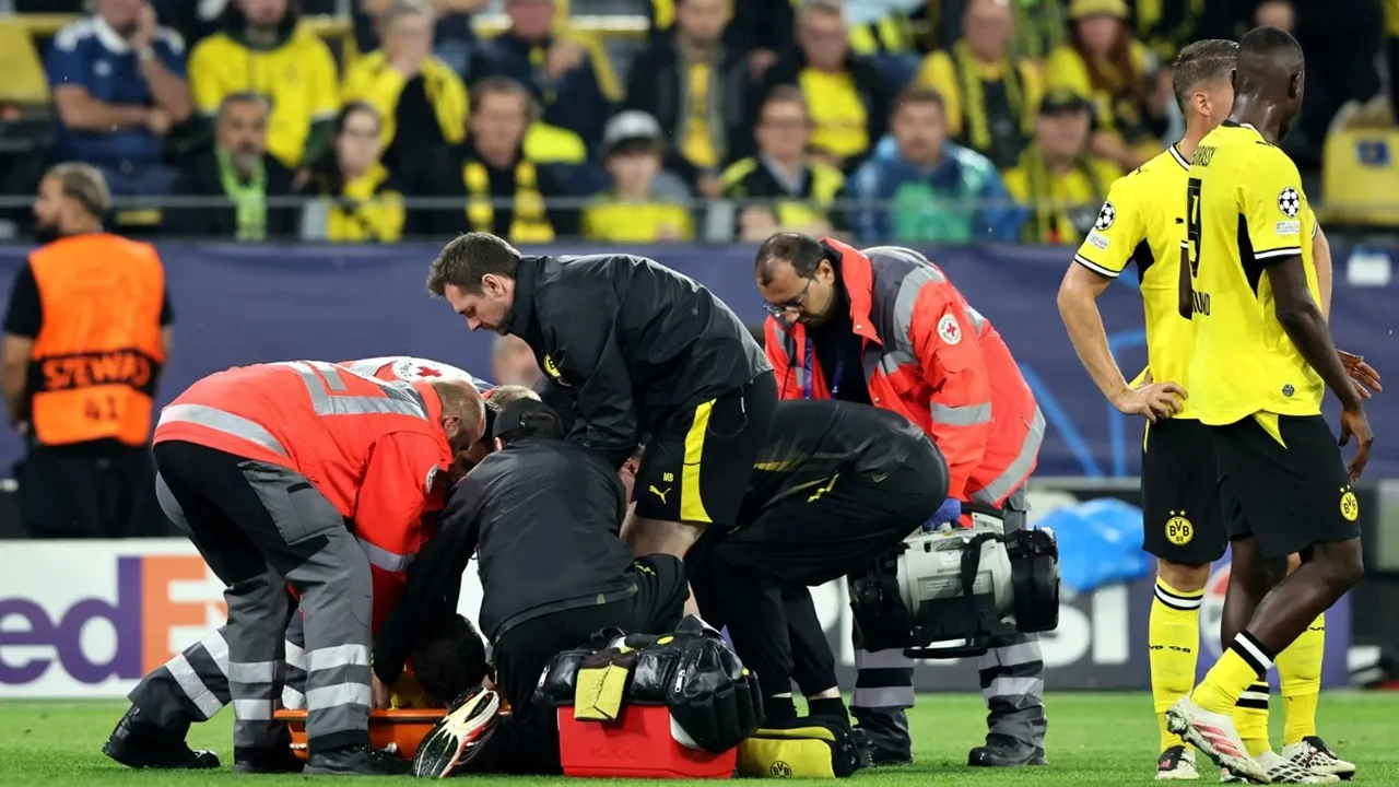 Dortmund Konfimasi Kondisi Konstantinos Karetsas Usai Dibawa ke Rumah Sakit