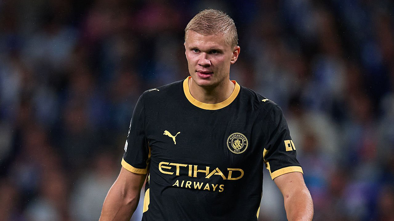 Enzo Fernandez Sebut Erling Haaland sebagai Monster Usai Bungkam Porto