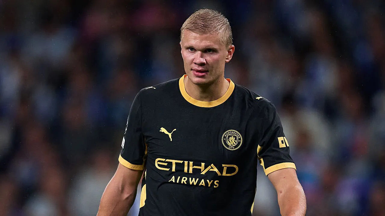 Enzo Fernandez Sebut Erling Haaland sebagai Monster Usai Bungkam Porto