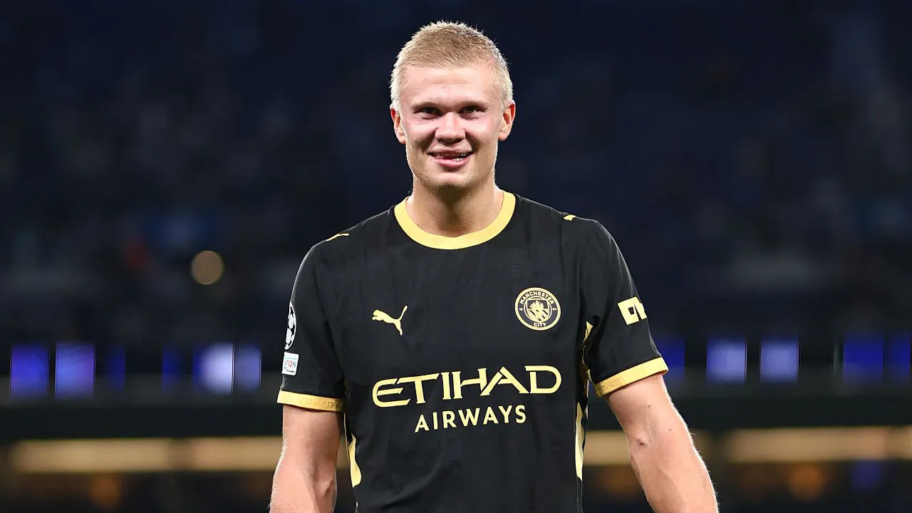 Erling Haaland Puas Man City Curi Tiga Poin dari Markas Porto