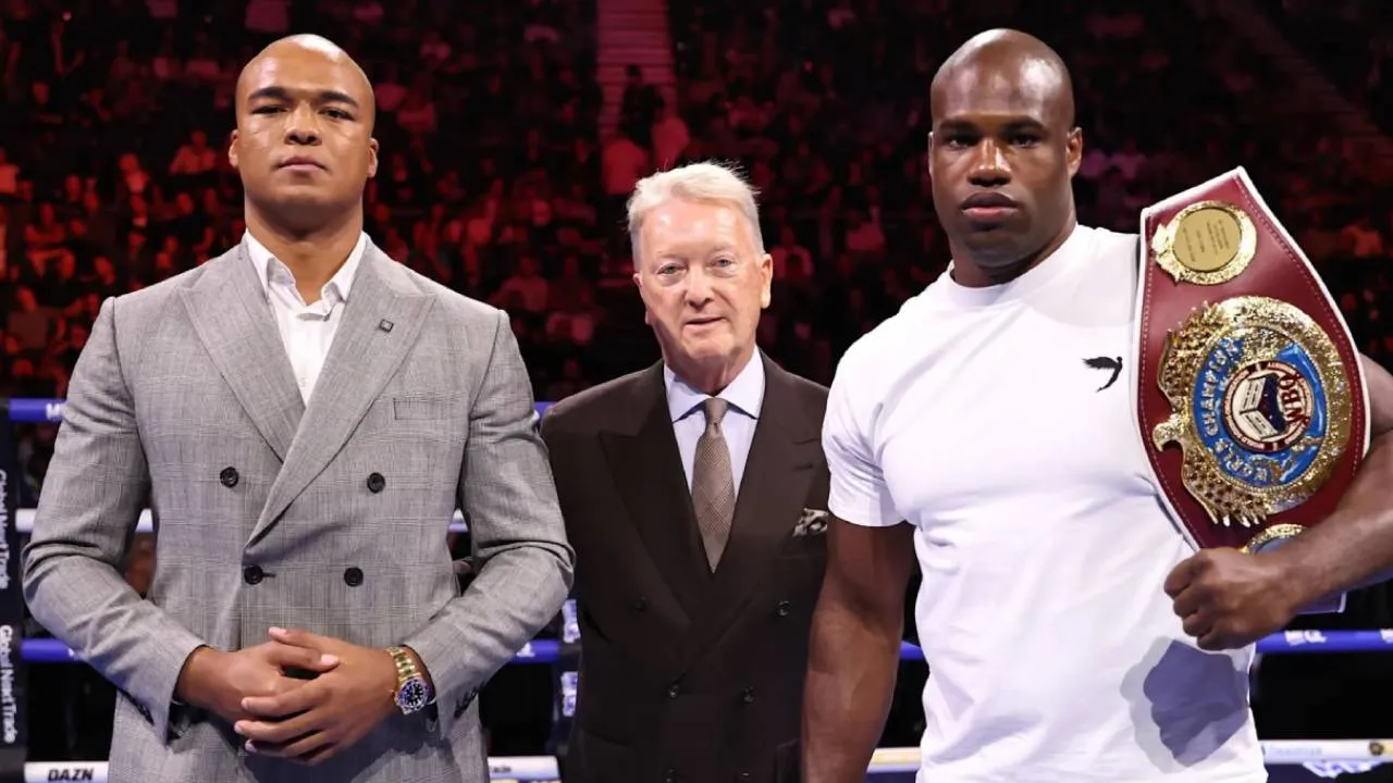 Fabio Wardley Andalkan Pengalaman untuk Balas Kekalahan dari Daniel Dubois