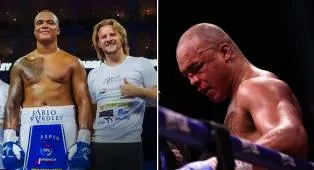 Fabio Wardley Termotivasi Bela Ben Davison Jelang Duel Ulang Dubois