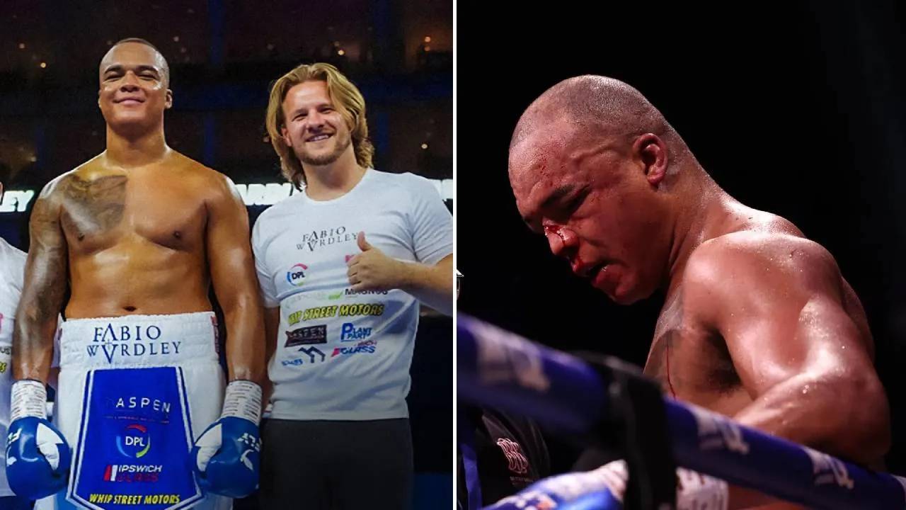 Fabio Wardley mengatakan kritik yang diterima Davison justru membuatnya semakin termotivasi. (Foto: Fight TV)