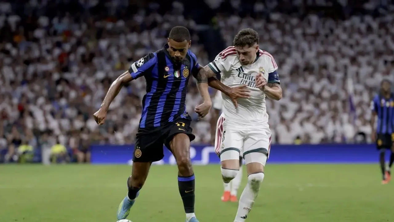 Fede Valverde Dukung Cemoohan Fans Real Madrid saat Kalahkan Inter