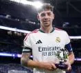 Fede Valverde Sebut Courtois Layak Dapatkan MVP