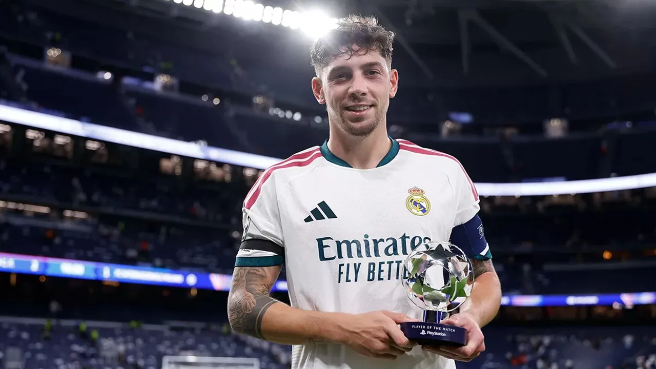 Fede Valverde Sebut Courtois Layak Dapatkan MVP